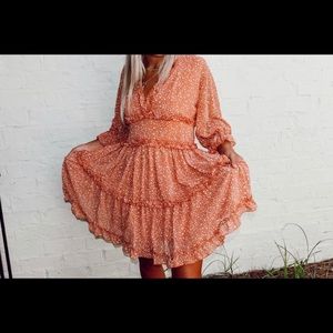 Boho Floral Dress